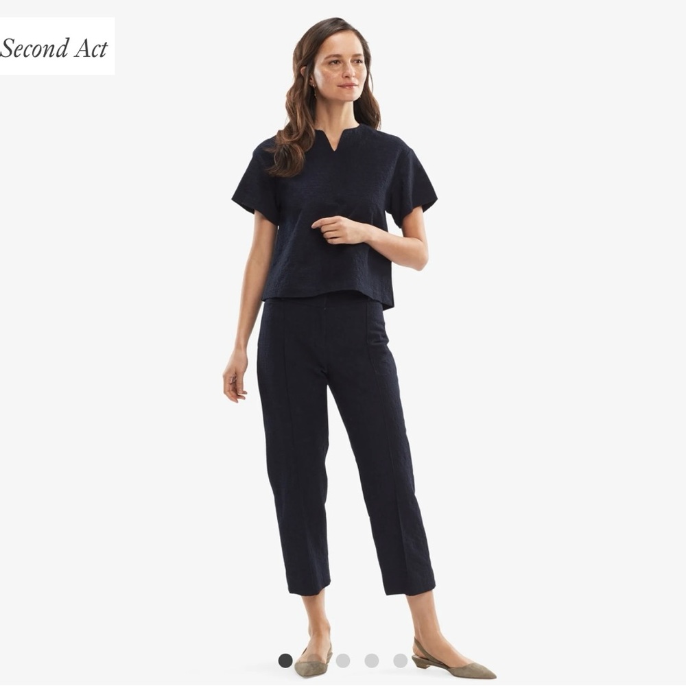MM LAFLEUR | Cropped Lightweight Pants